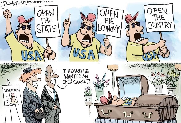 economy over lives